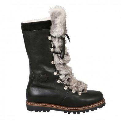 Ammann Women's Malix Winter Boot w/Rabbit Fur Tounge