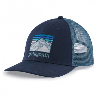 Patagonia Men's Line Logo Ridge LoPro Trucker Hat