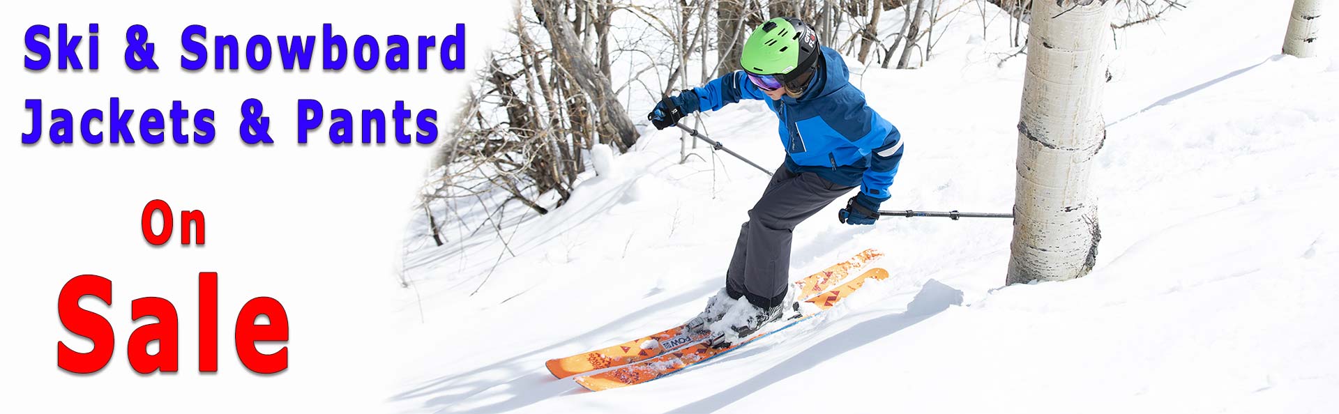 Ski & Snowboard Jackets on Sale
