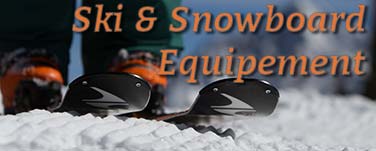 Shop Ski & Snowboard Equipment